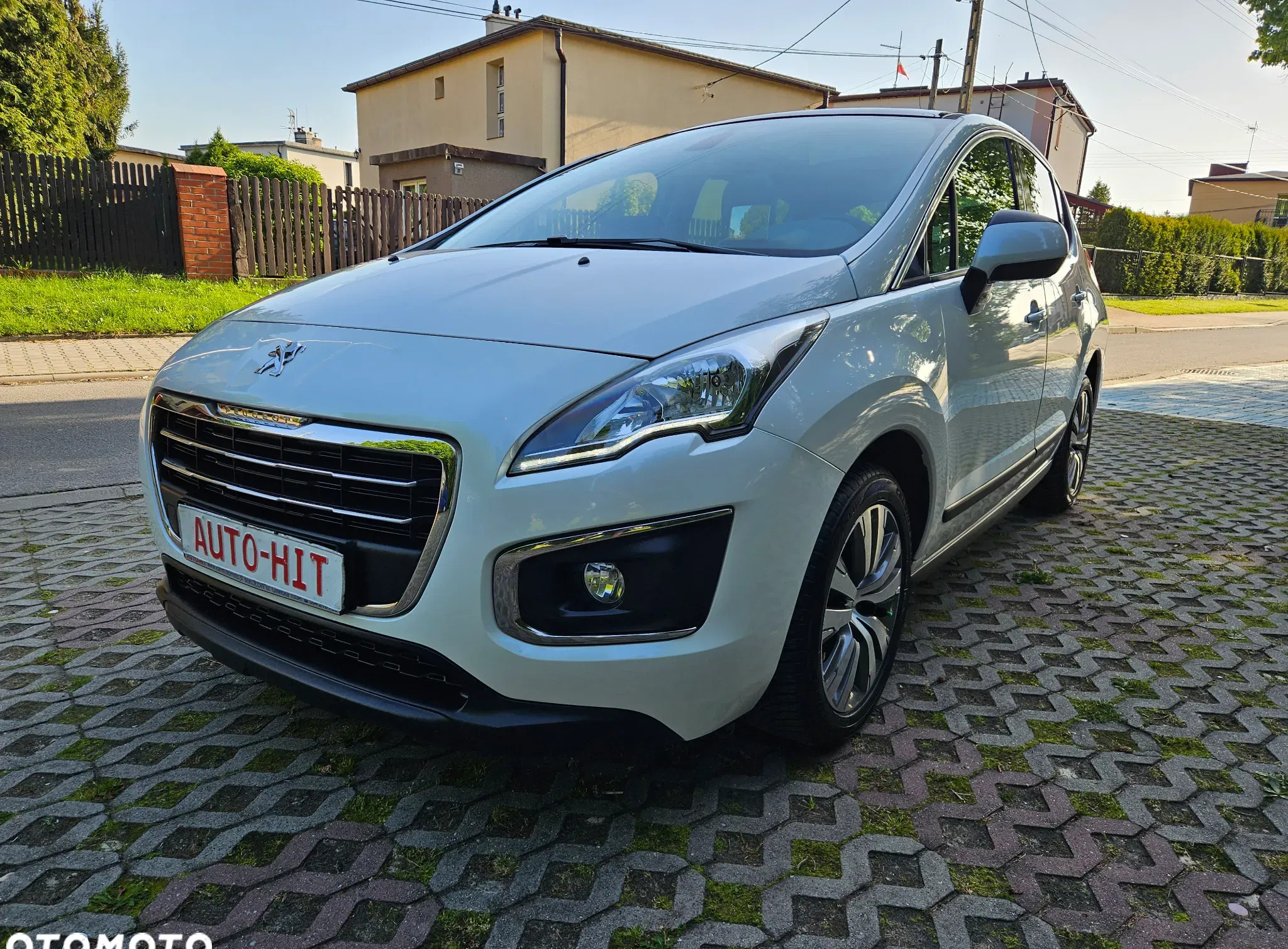 peugeot 3008 Peugeot 3008 cena 39900 przebieg: 195000, rok produkcji 2015 z Buk